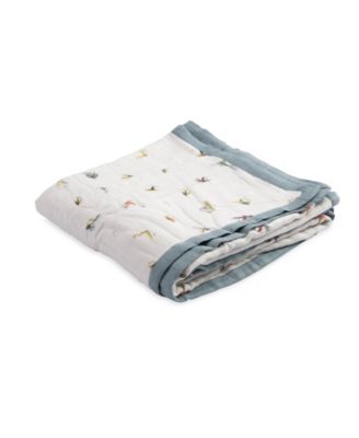 Little Unicorn - Gone Fishing Deluxe Muslin Quilt