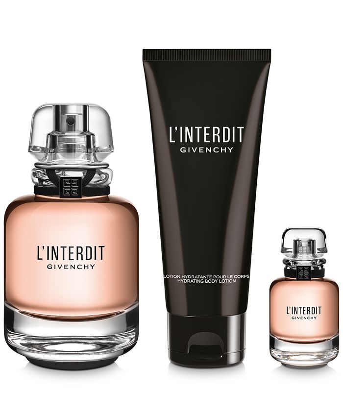 Givenchy 3-Pc. L'Interdit Eau de Parfum Gift Set - Macy's