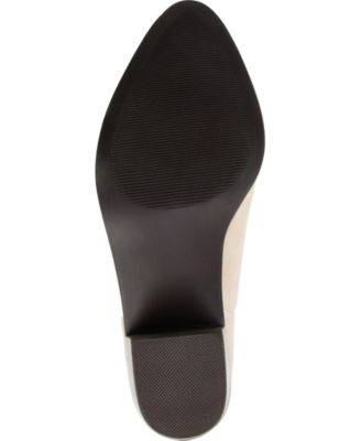 Women's Lola Cut Out Stacked Heel Dress Booties