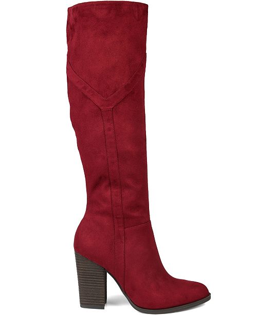 Journee Collection Women S Kyllie Extra Wide Calf Boots Reviews