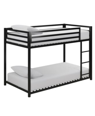 EveryRoom Mason Metal Twin Bunk Bed