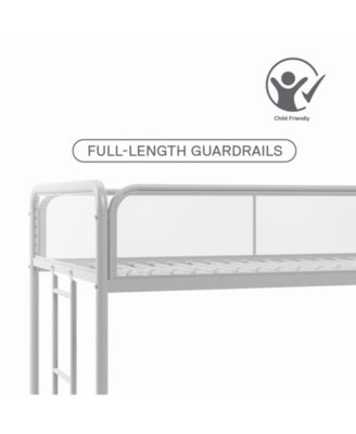 Elia Triple Twin Metal Bunk Bed