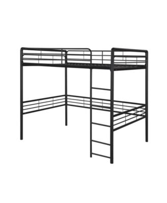 Bodhi Full Metal Loft Bed