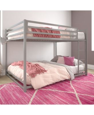 atwater living mason metal full over full bunk bed