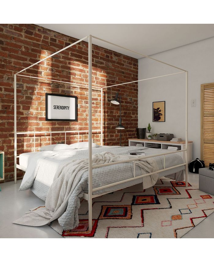 Novogratz Collection Novogratz Marion Canopy Bed King Macy's