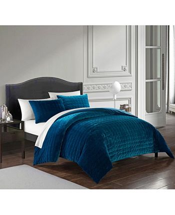 Chic Home - Chyna 3 Piece King Comforter Set