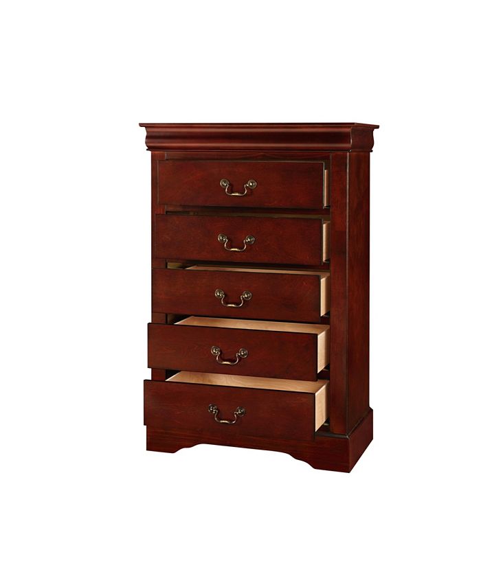 Standard Furniture Lewiston 5Drawer Chest & Reviews Furniture Macy's