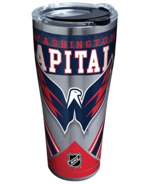 Tervis Tumbler Washington Capitals 30oz Ice Stainless Steel Tumbler In Silver