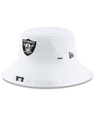 oakland raiders bucket hats