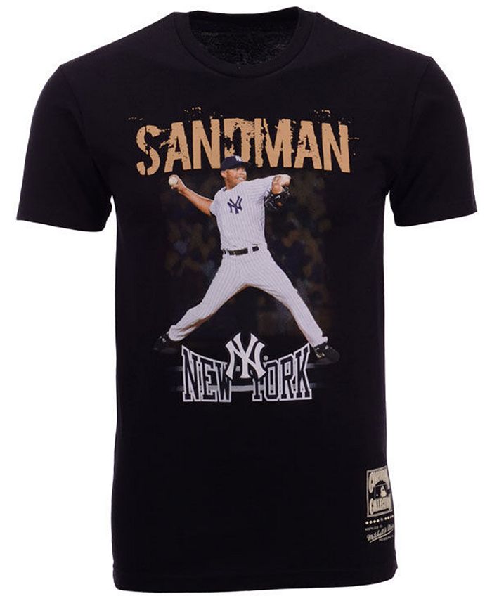 Mitchell & Ness Men's Mariano Rivera New York Yankees Nickname Coop Player  T-Shirt - Macy's