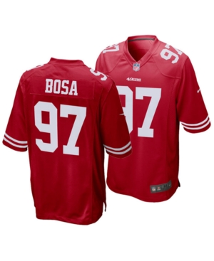 Nike Men's Nick Bosa San Francisco 49ers Game Jersey