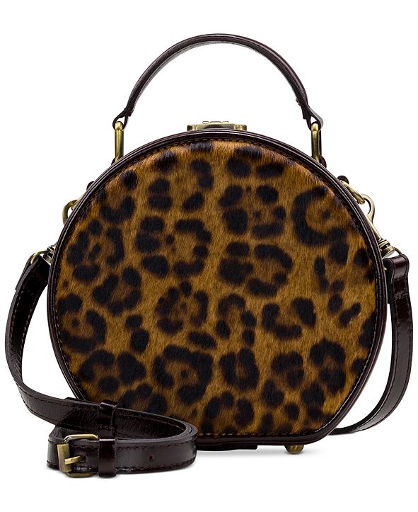 patricia nash leopard crossbody