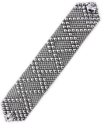 SG Liquid Metal - B46-AS Silver Mesh Bracelet