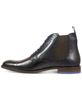 stacy adams cap toe boot