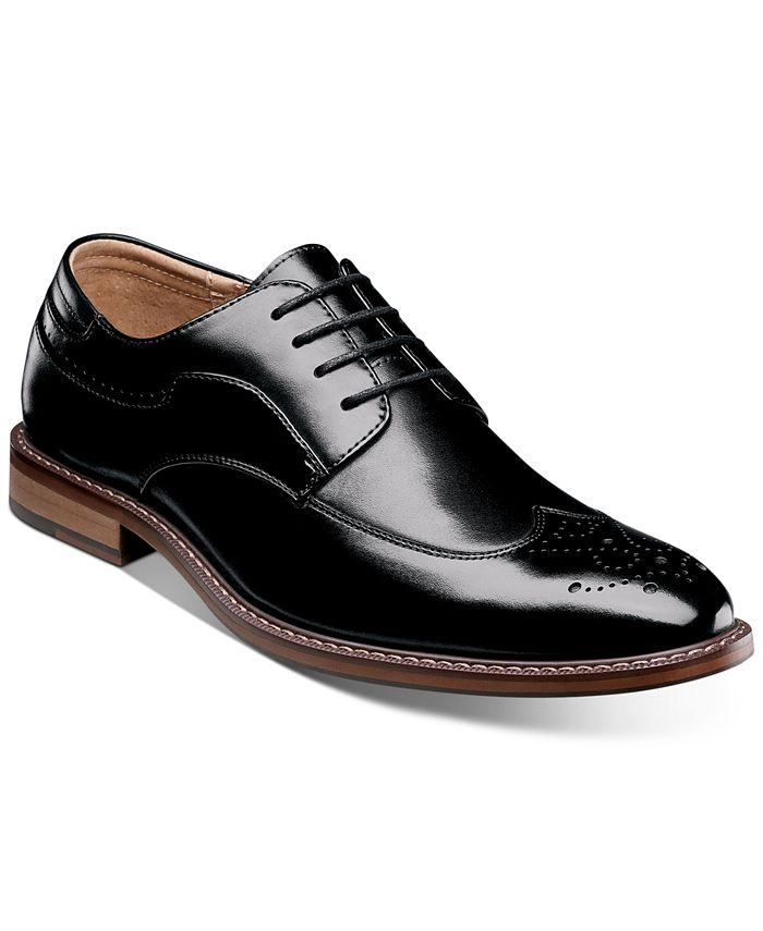 Macy's stacy adams wingtip hotsell