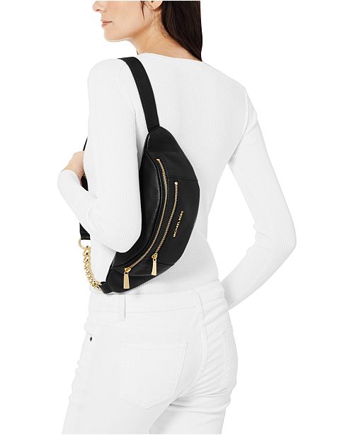 Training Budget Services michael kors mott waistpack