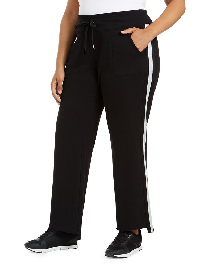 Calvin Klein Plus Size Track Pants Macy's