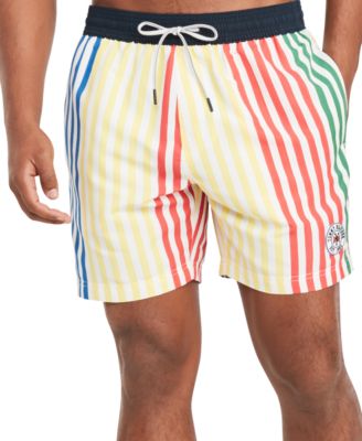 macy's tommy hilfiger swim trunks