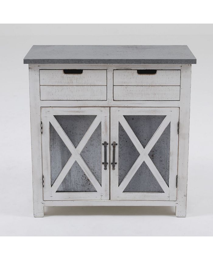 Luxen Home Wood Console Macy's