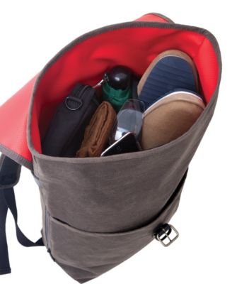 Waxed Bergen Large Backpack