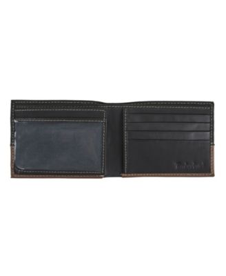 Men's Two-Tone Commuter Wallet