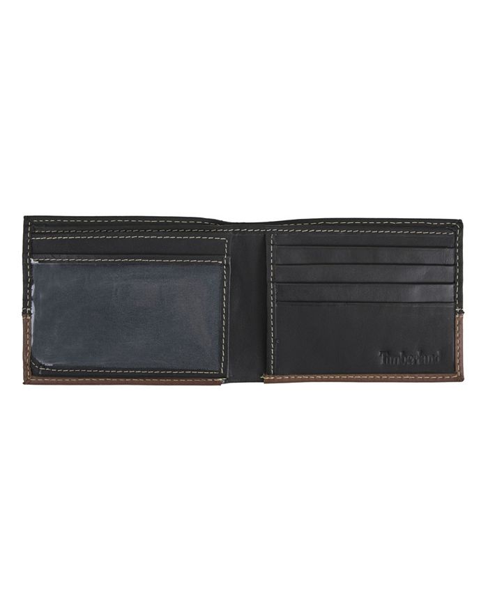 Timberland Men's Two-Tone Commuter Wallet - Macy's