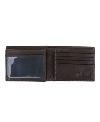 Men's Rfid Commuter Wallet