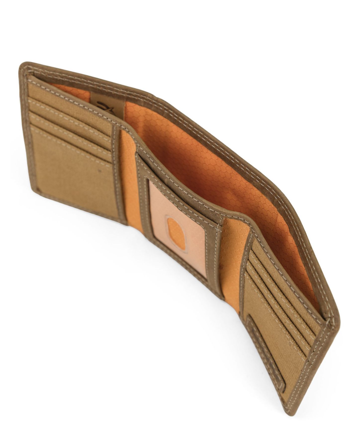 Мужской кошелёк Timberland Pullman Trifold Wallet, цвет: Пшеничный — фото 3