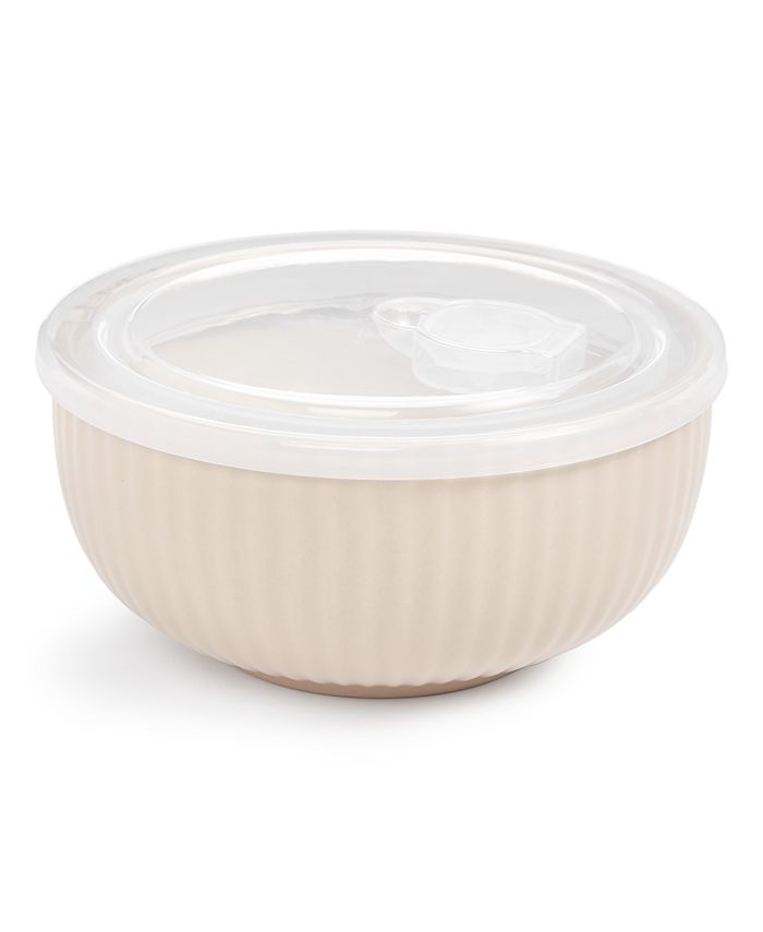 Martha Stewart Collection Ceramic Bowl & Lid, Created for Macy's Macy's