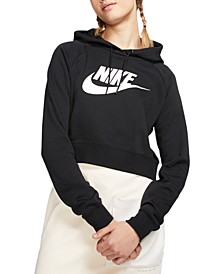 Women's Sportswear Essential Cropped Hoodie