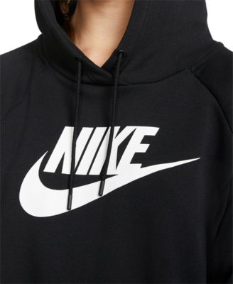 womens black nike crewneck sweatshirt