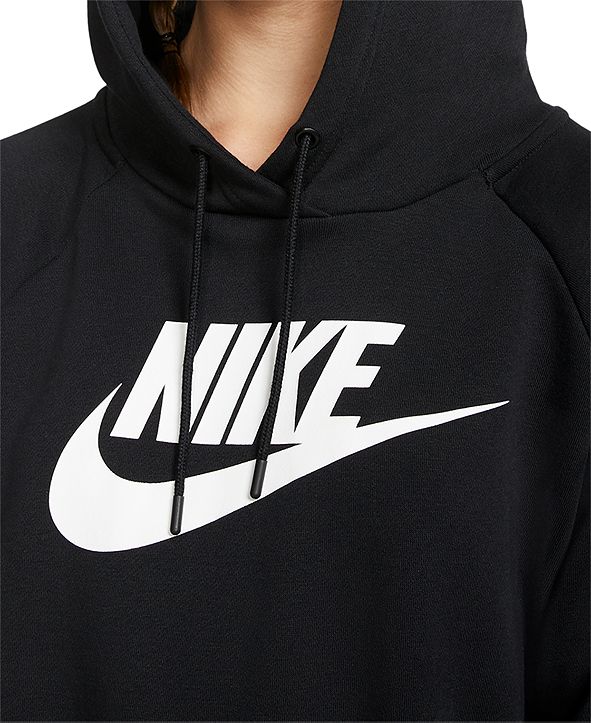 women's sportswear essential cropped hoodie