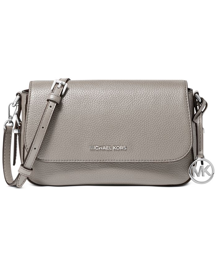 Michael Kors Bedford Legacy Leather Flap Crossbody & Reviews - Handbags &  Accessories - Macy's