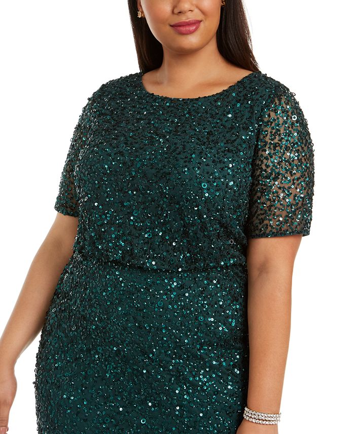 adrianna papell plus size