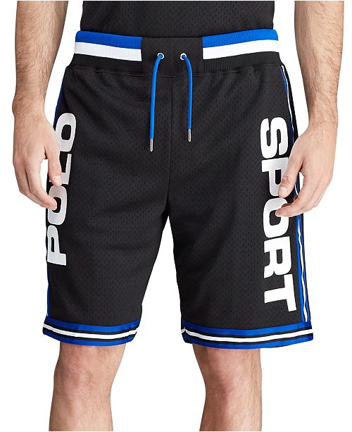 Polo Ralph Lauren Men S Performance Mesh Athletic Shorts