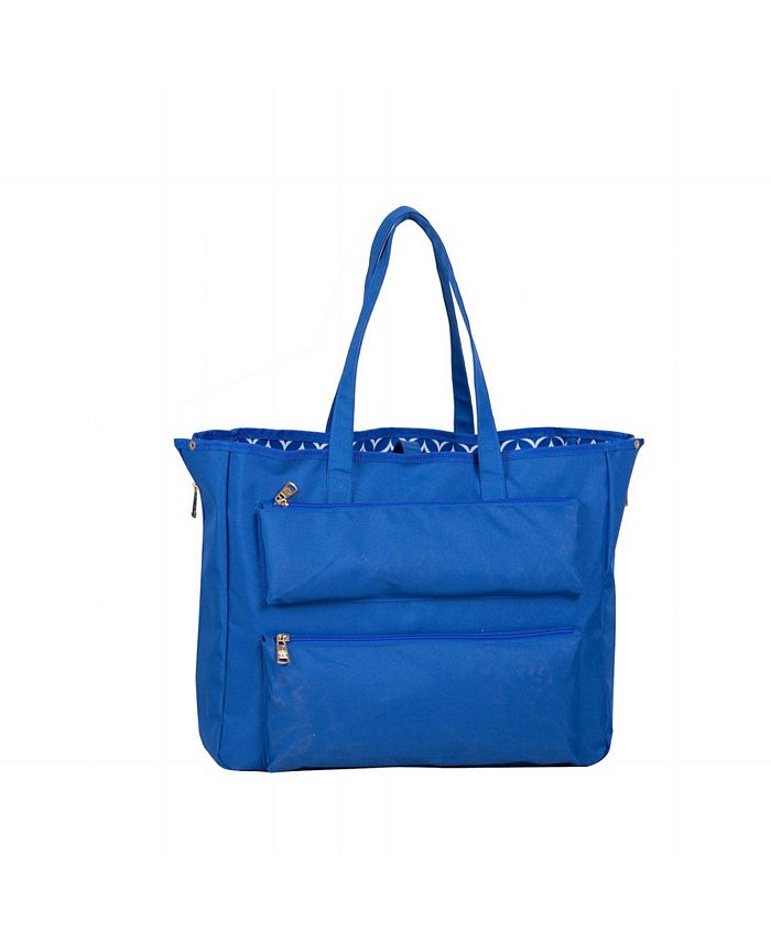 Jenni Chan Stars Reversible 2-In-1 Carry-All Tote - Macy's