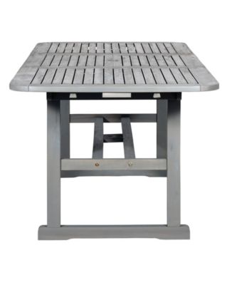 Walker Edison Extendable Outdoor Dining Table