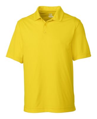 mens yellow polo t shirt