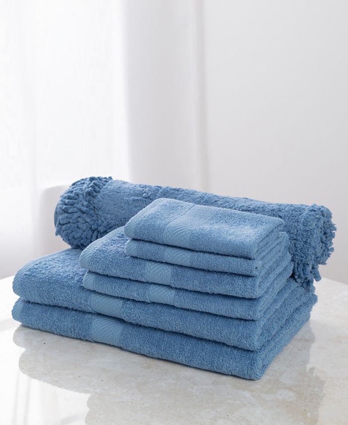 Sobel Westex 7 Piece Towel Set Macy's