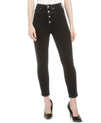 guess high rise jeans