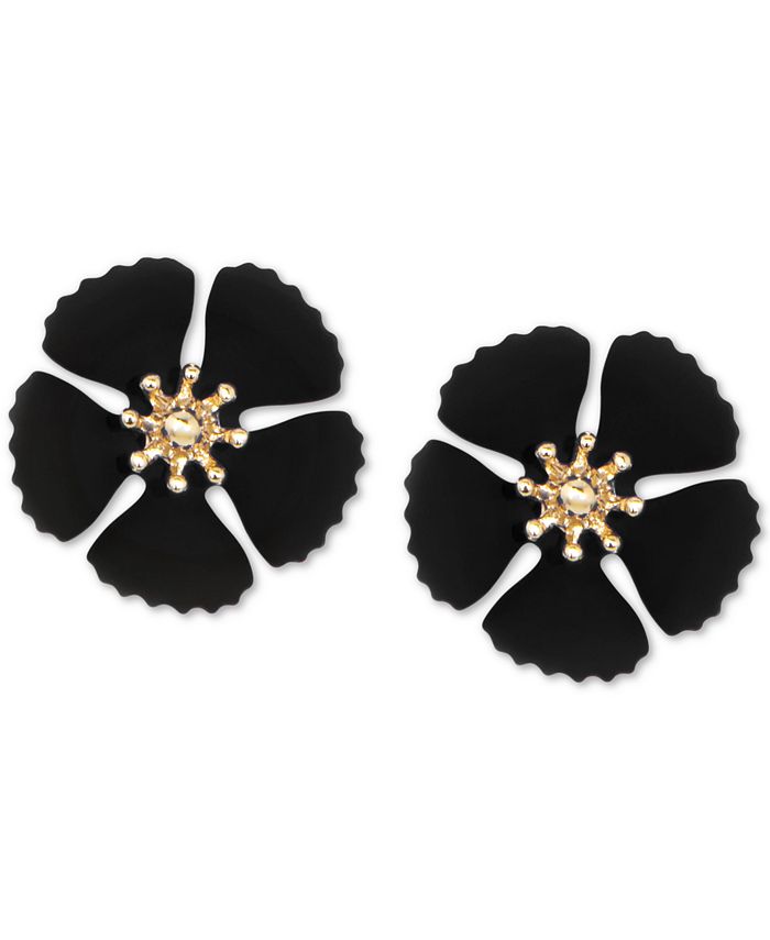 Zenzii flower earrings
