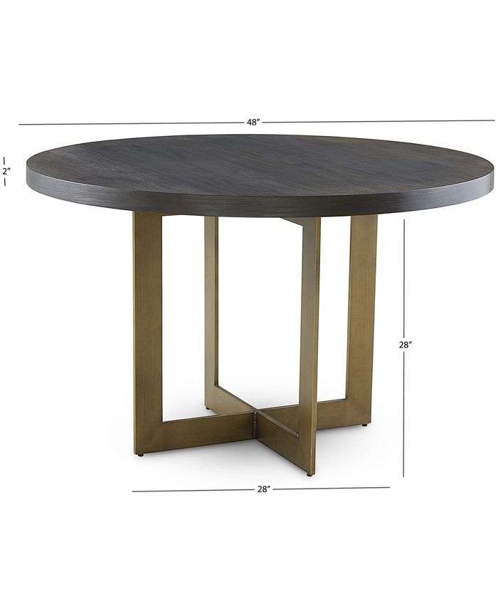Furniture Cambridge Round Dining Table, Created for Macy's Macy's