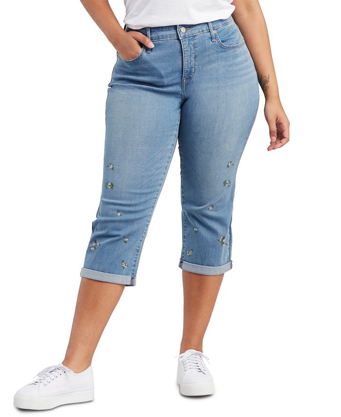 macy's levi's plus size