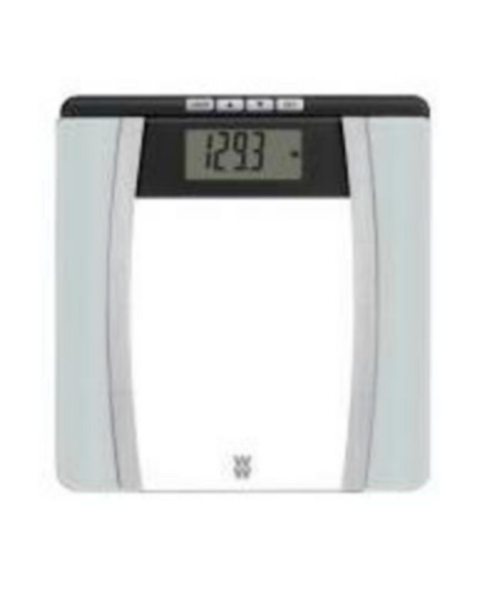 Weight Watchers - by Conair Glass Body Analysis Scale