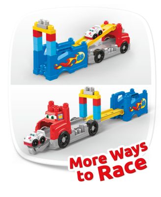 Mega Bloks Build & Race Rig