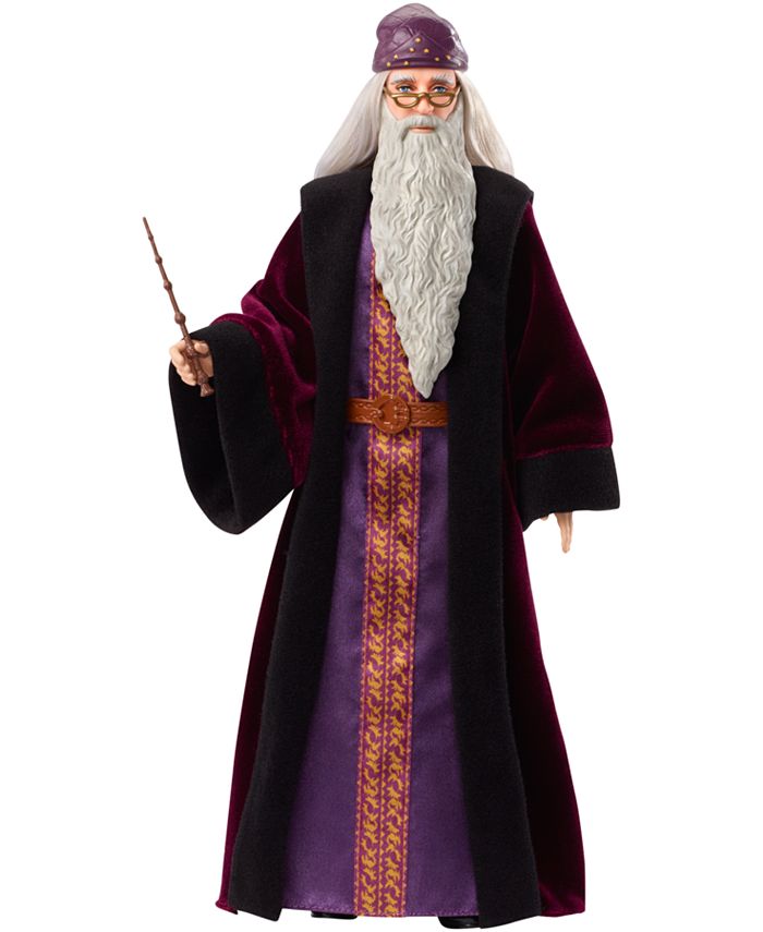 Barbie CLOSEOUT! Harry Potter Albus Dumbledore Doll - Macy's