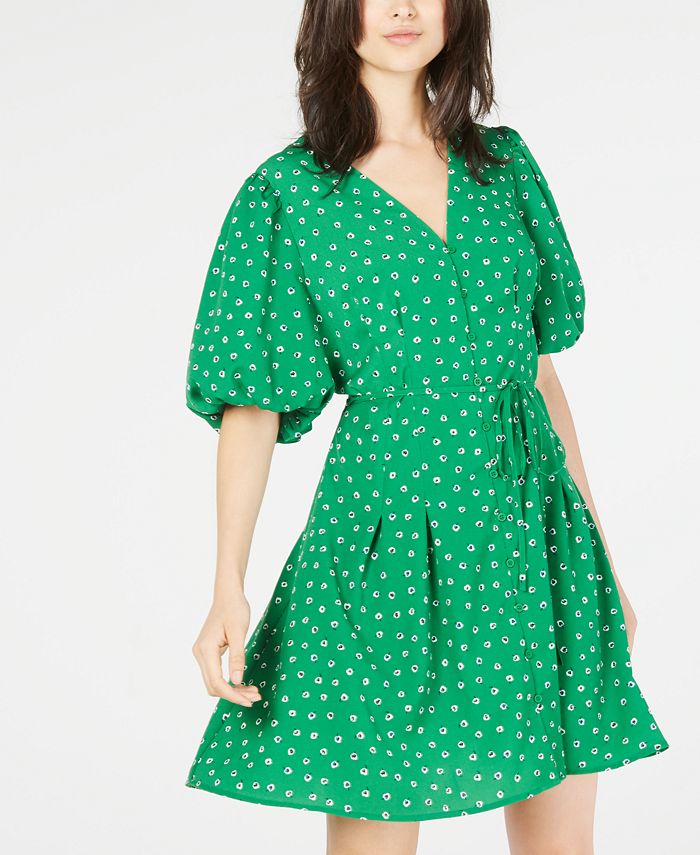 French Connection Adelise Ditsy Verona Dress Macy s