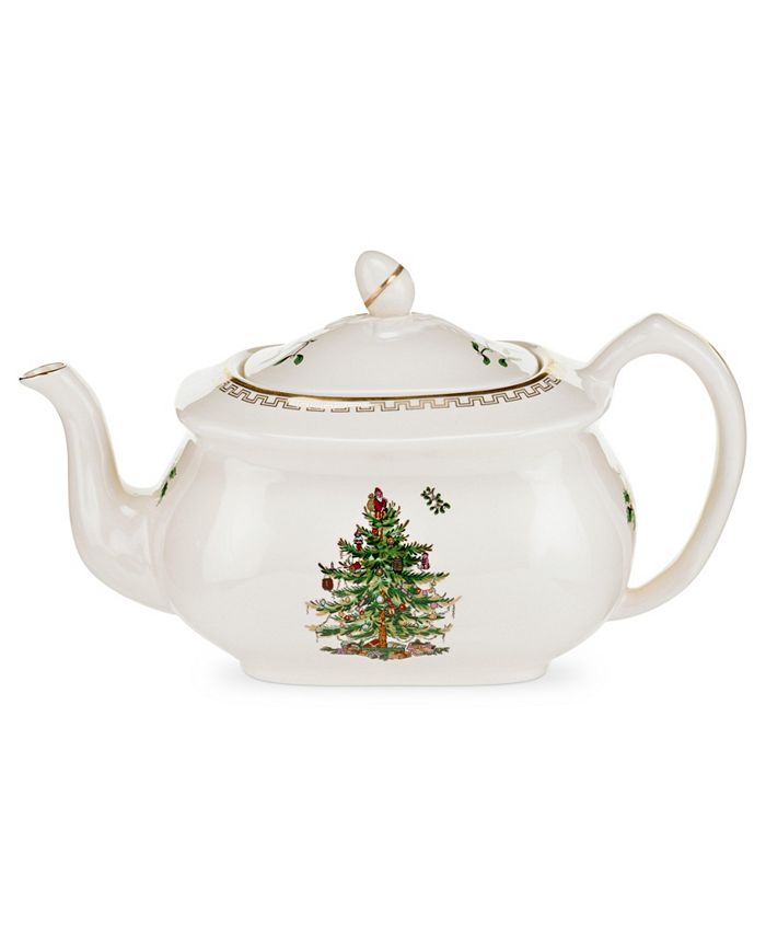 Spode Christmas Tree Teapot Macy's