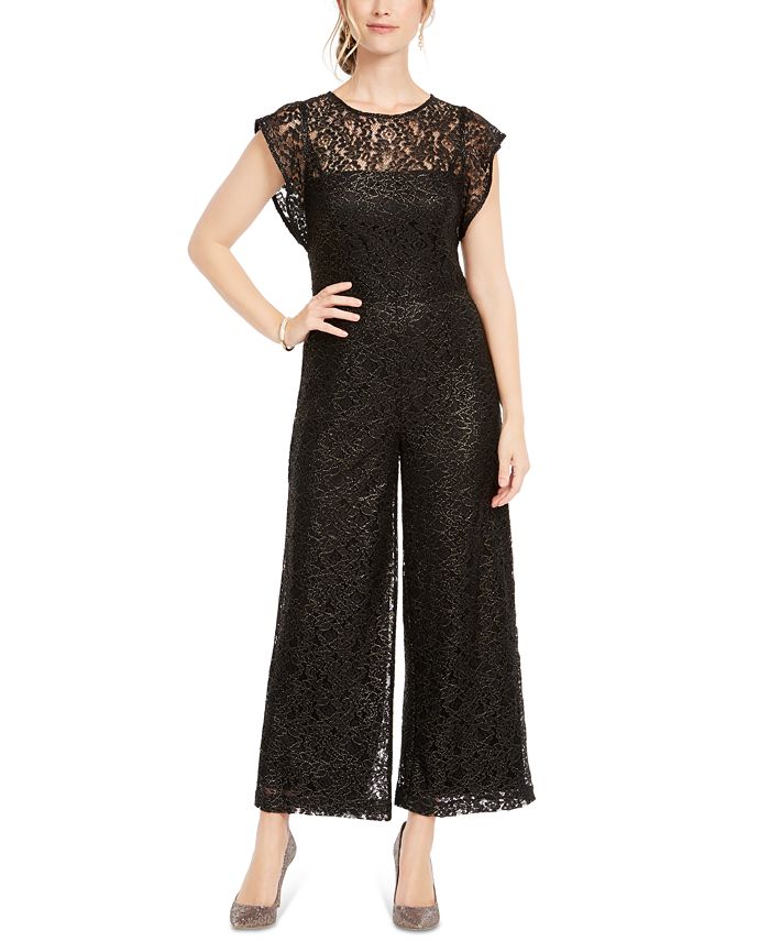 Donna ricco lace 2025 jumpsuit