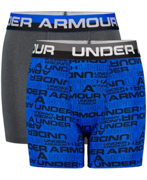 Under Armour Big Boys 2-Pk Boxerjocks